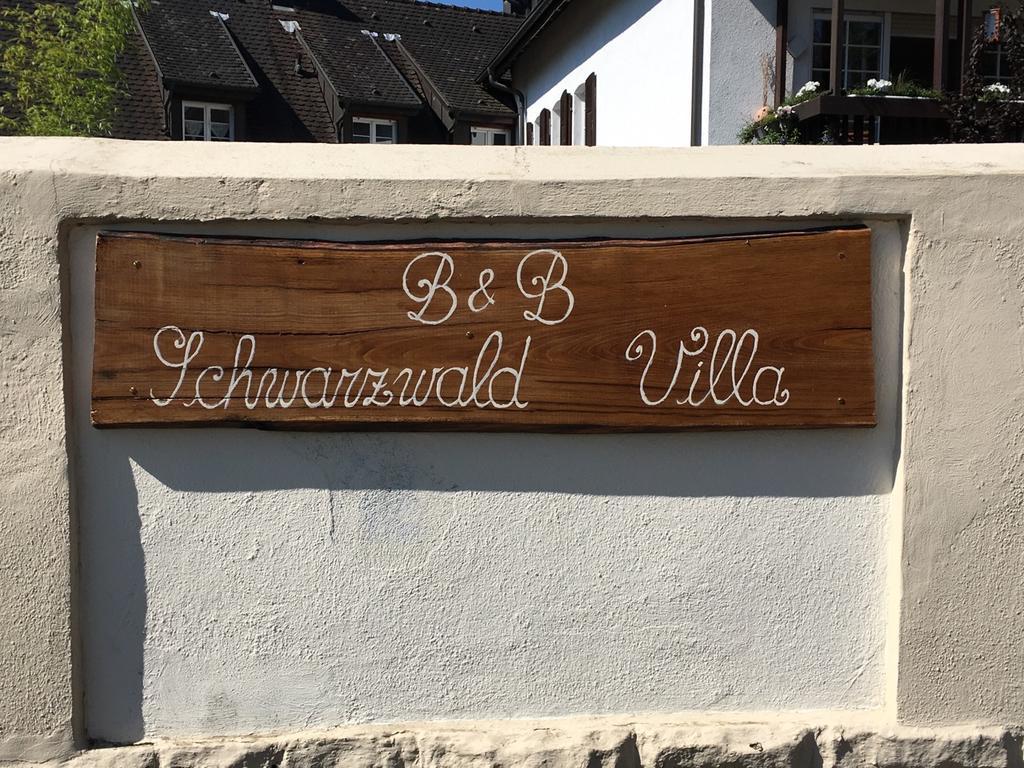 Schwarzwald Villa Gengenbach Luaran gambar